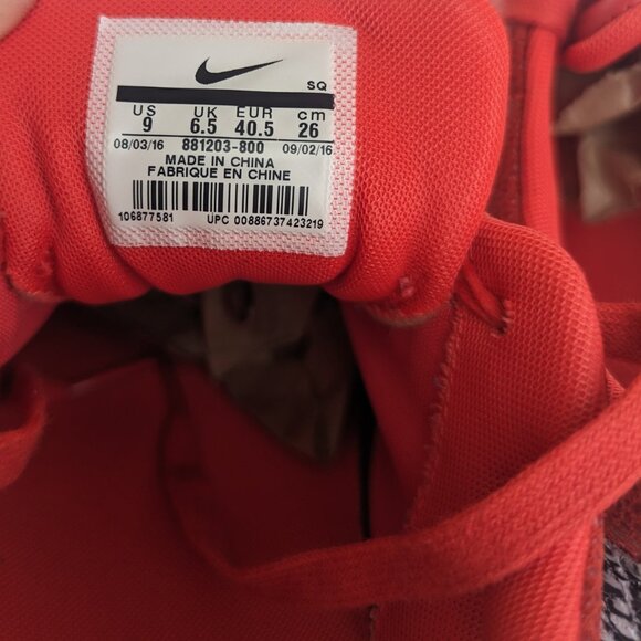 Nike Air Max Thea LX ‘Snakeskin’ Size 9 - Picture 6 of 6